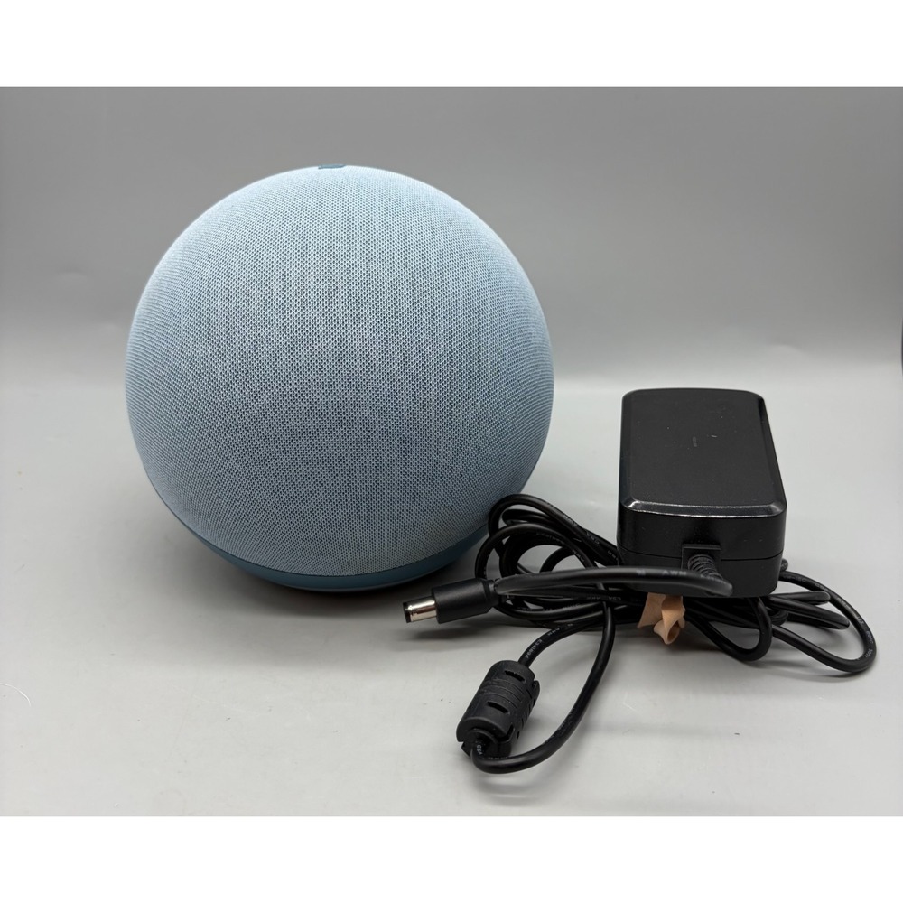 Amazon Echo (4th Gen) Smart Speaker Twilight Blue - FULL SIZE - Tested